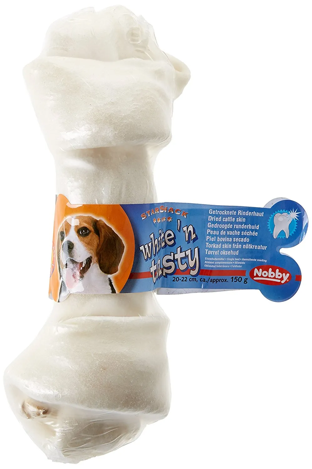 Nobby StarSnack White'n Tasty uzlík