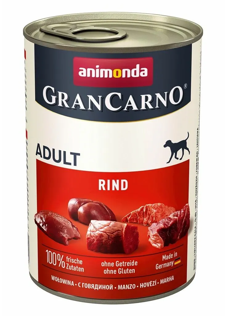 GRANCARNO Adult - jelení maso + jablka