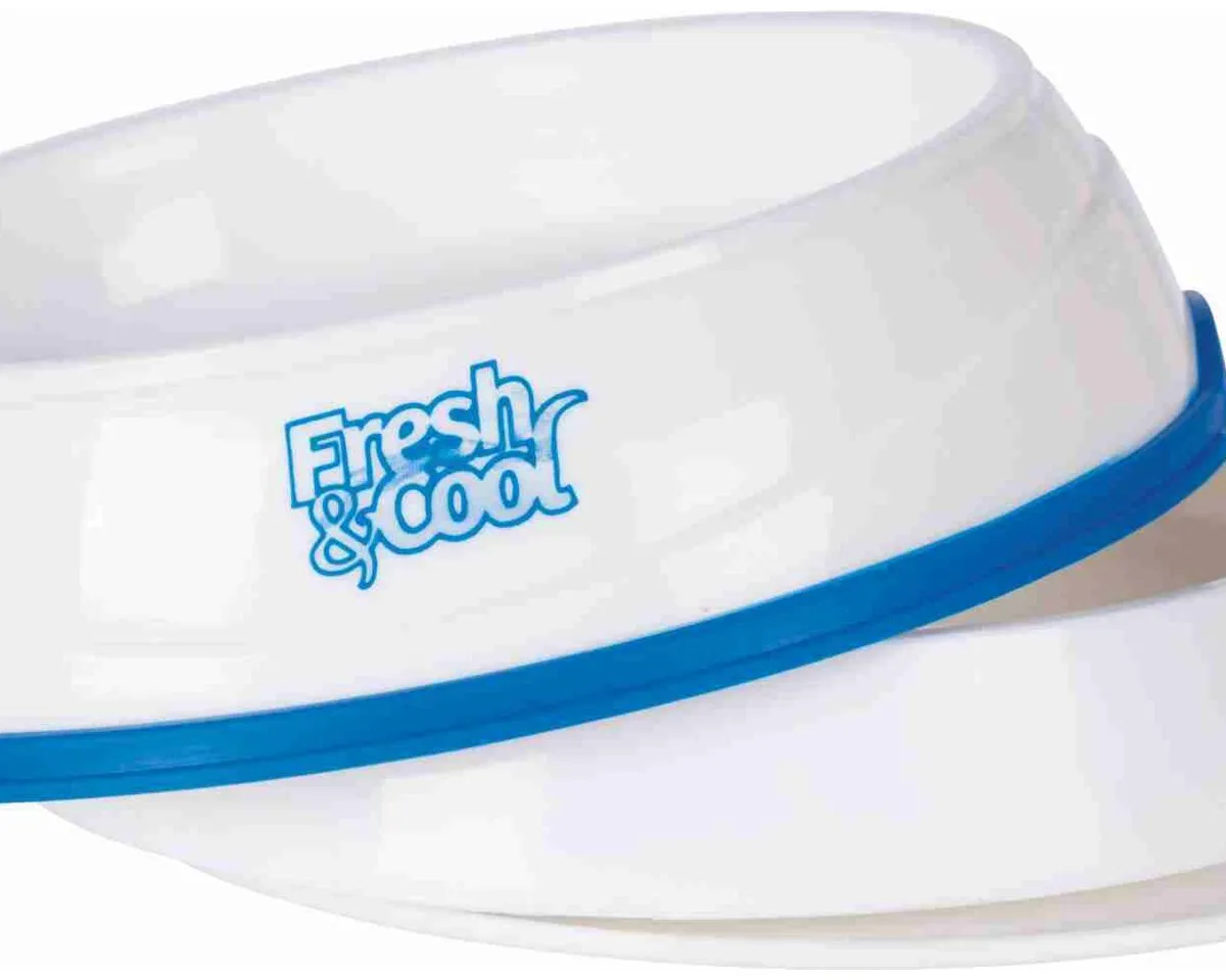 Cool Fresh chladící miska plastová, bílo/modrá