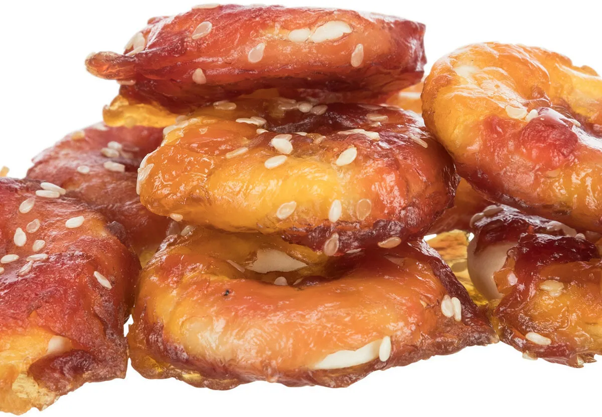 Premio LAMB CHICKEN BAGELS - jehněčí kroužky s kuřecím