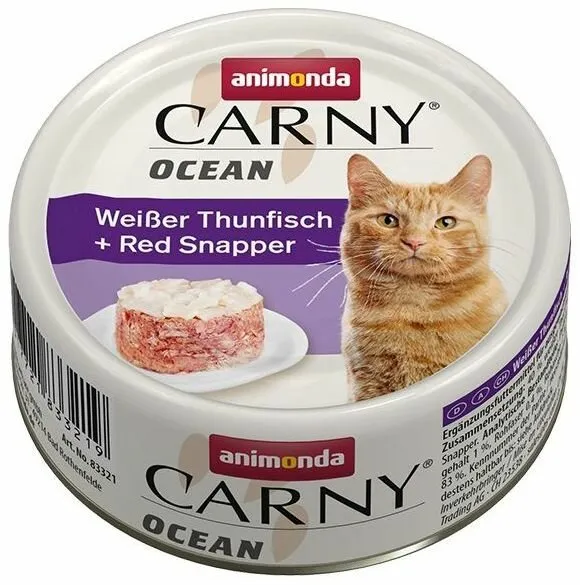 ANIMONDA konzerva CARNY Ocean - tuňák + ráčci