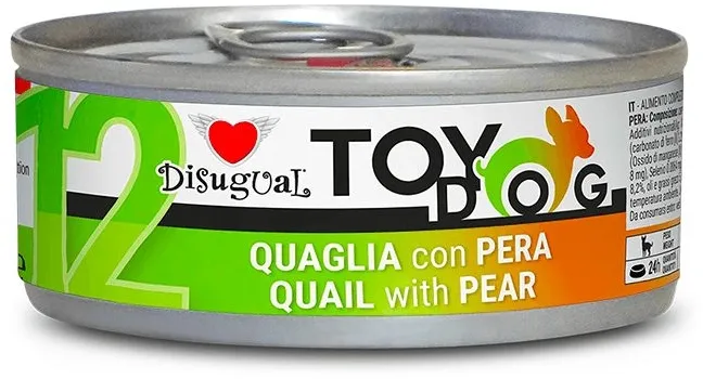 Disugual TOYDOG 5 Single Protein konzerva