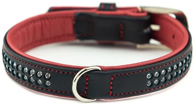 Nobby Pacific Deluxe obojek se Swarovski krystaly