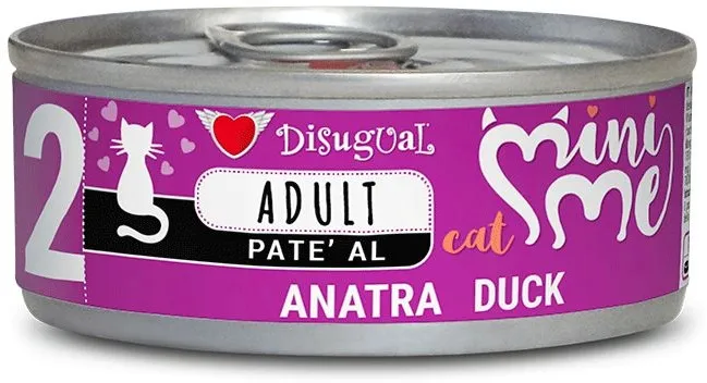 Disugual Cat Mini Me 2 konzerva