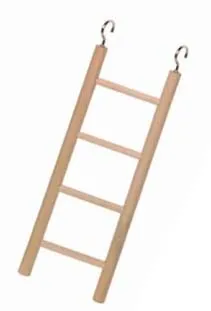 Nobby dřevěný závěsný žebřík pro papoušky