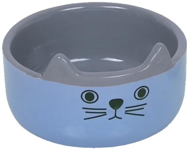 Nobby CAT FACE keramická miska pro kočky 13x4