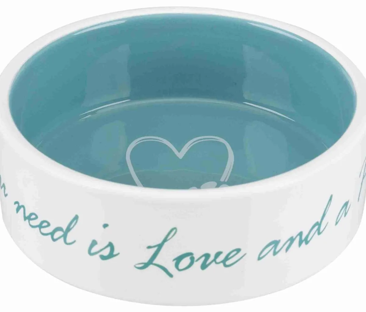 Pet´s home keramická miska /12 cm bílo