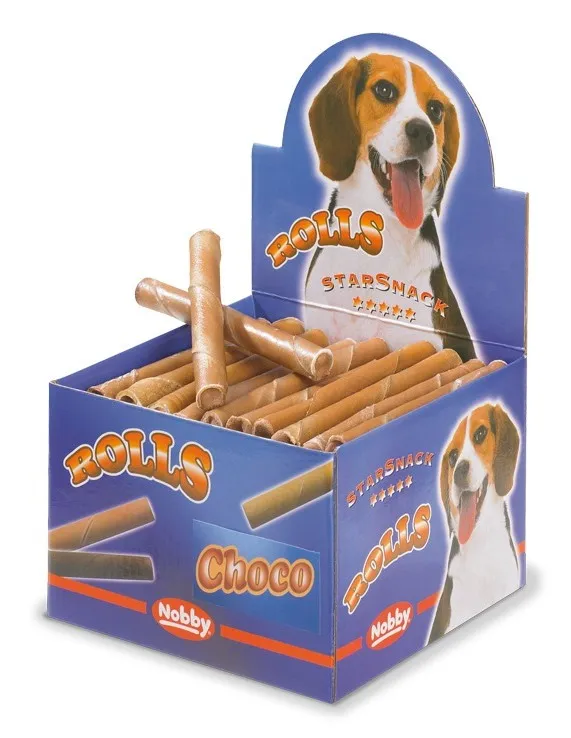 Nobby Starsnack Rolls Buvolí trubičky plněné