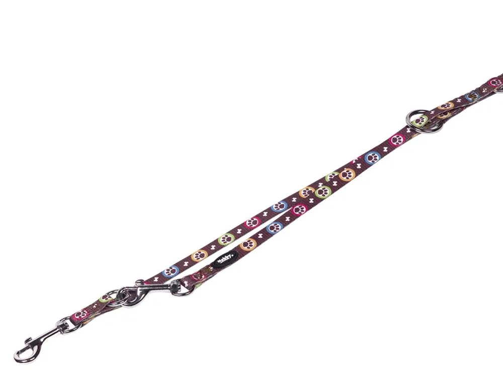 Nobby vodítko PAW 120 cm černá