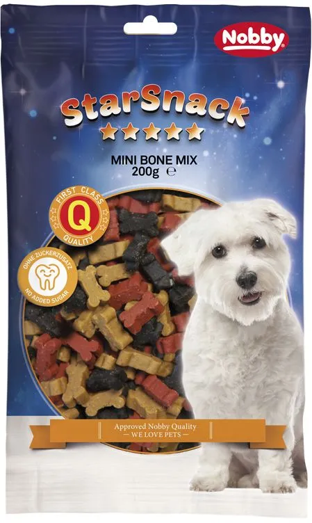 Nobby StarSnack Mini Bones kostičky