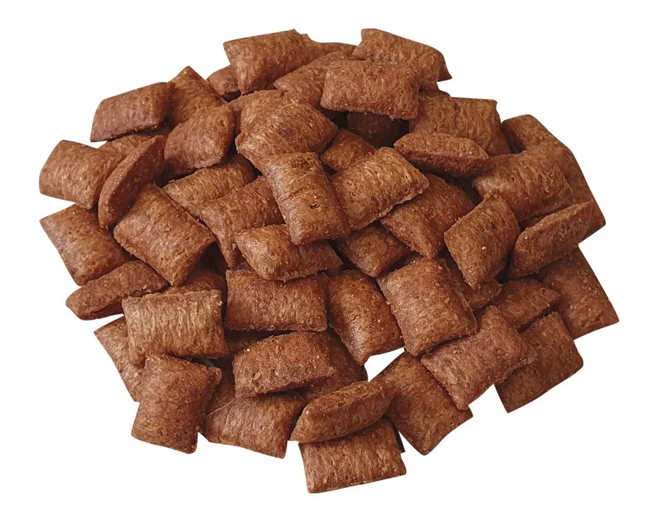 Nobby StarSnack Cat Crushy křupavé polštářky se sýrem