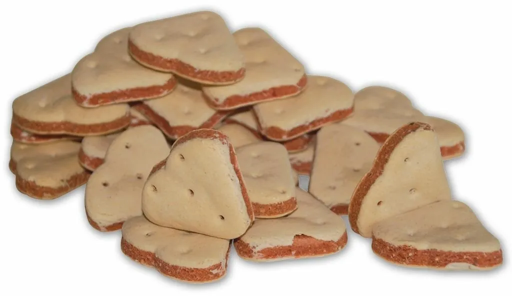 SANDWICH HEARTS - lepená srdíčka