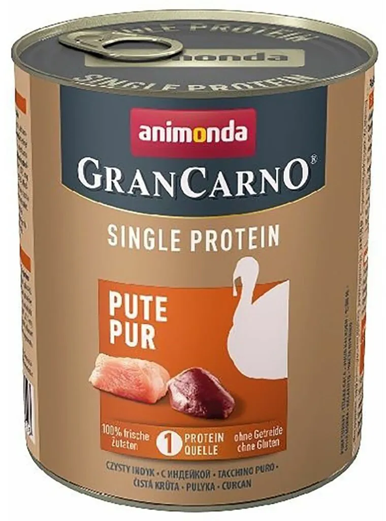 GRANCARNO Single Protein čisté , konzerva pro psy