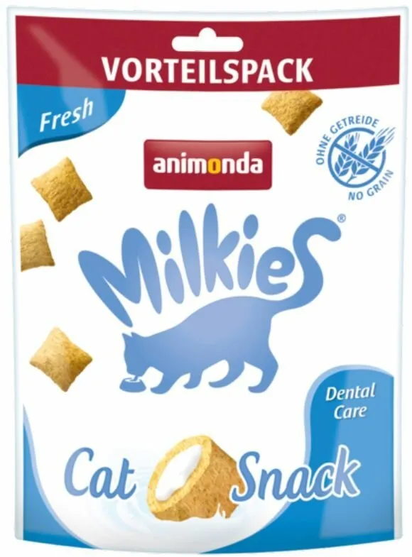 Milkies Cat Snack 120 g křupky pro kočky