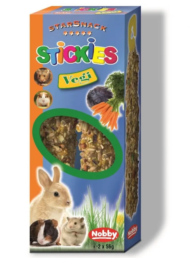 Nobby StarSnack závěsná tyčinka pro hlodavce 2x56g
