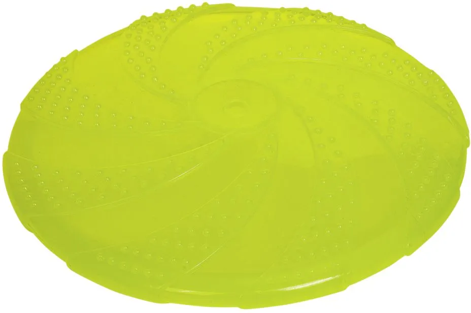 Nobby gumová hračka pro psa frisbee oranžové