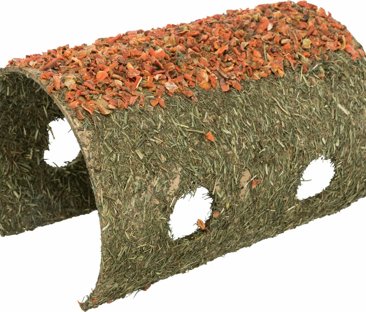 Jeskyně vyrobená z cereálií a mrkve 21 x 16 x 30 cm 800 g