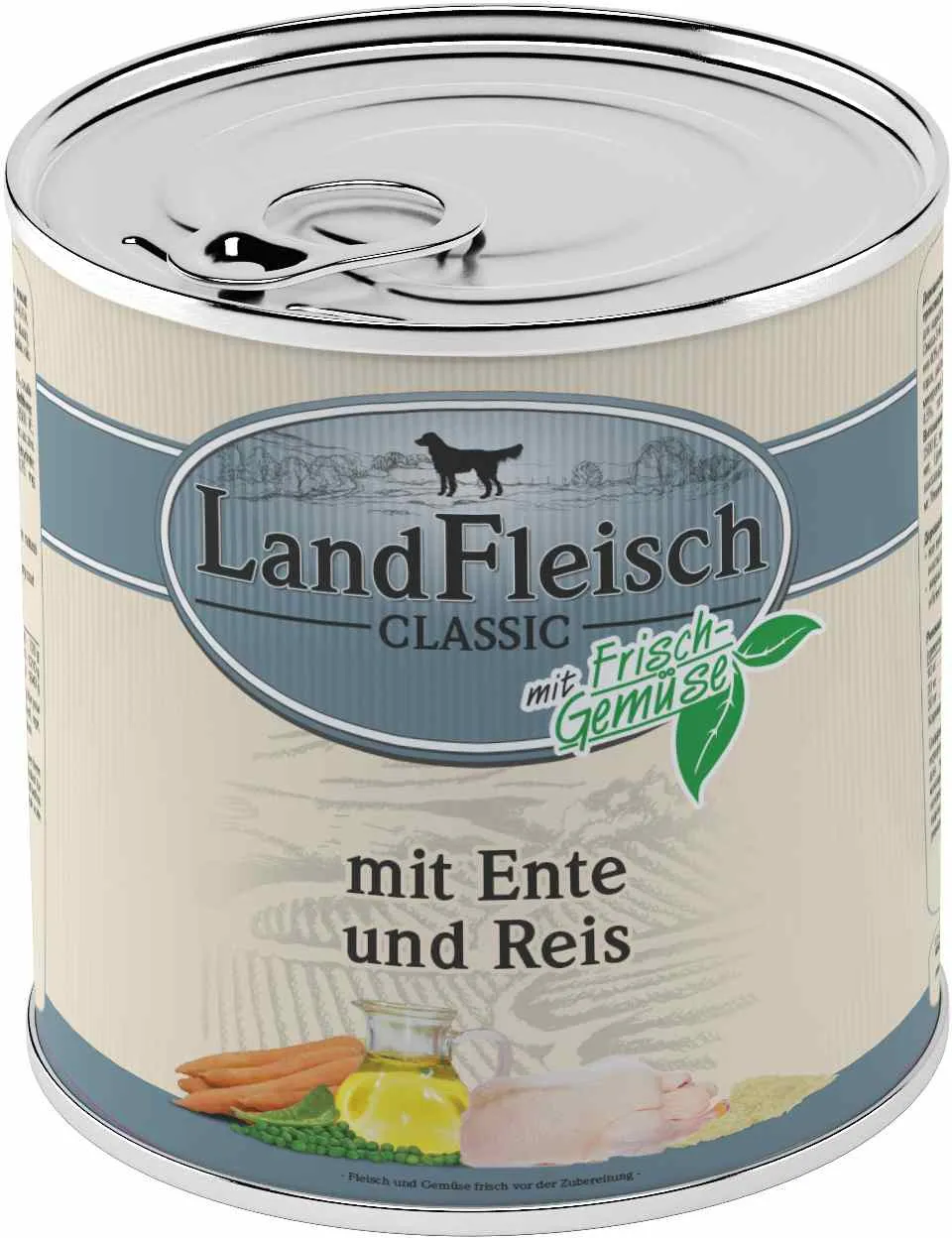 Landfleisch Dog Classic kachna s rýží