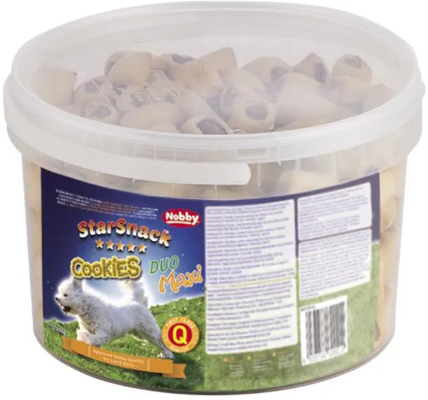 Nobby StarSnack Cookies Duo Mini pamlskové sušenky
