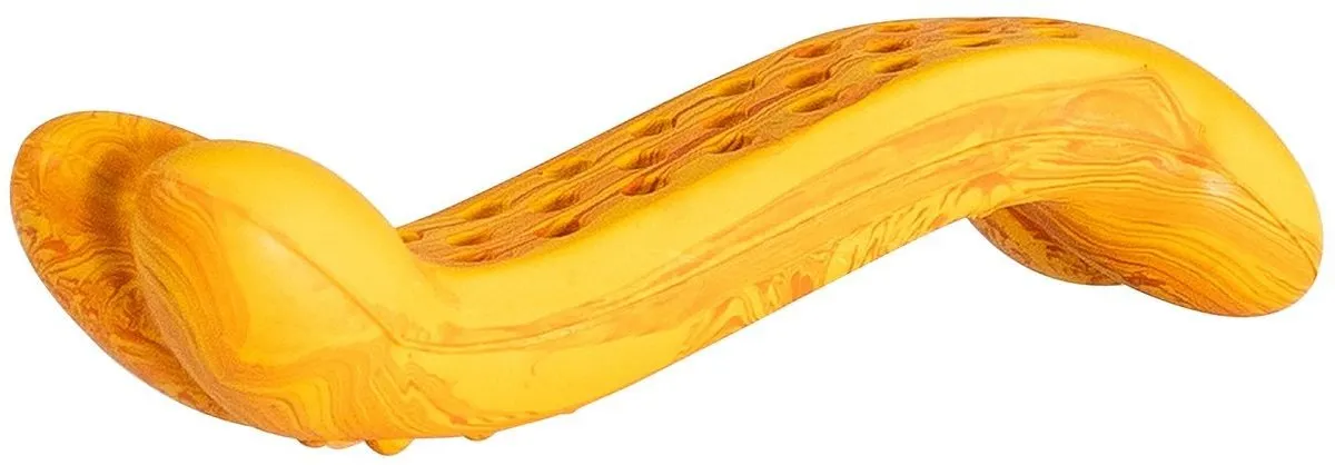 Antibakteriální dentální kost s vůní slaniny HipHop přírodní guma