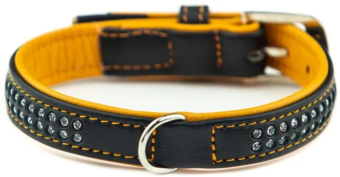 Nobby Pacific Deluxe obojek se Swarovski krystaly