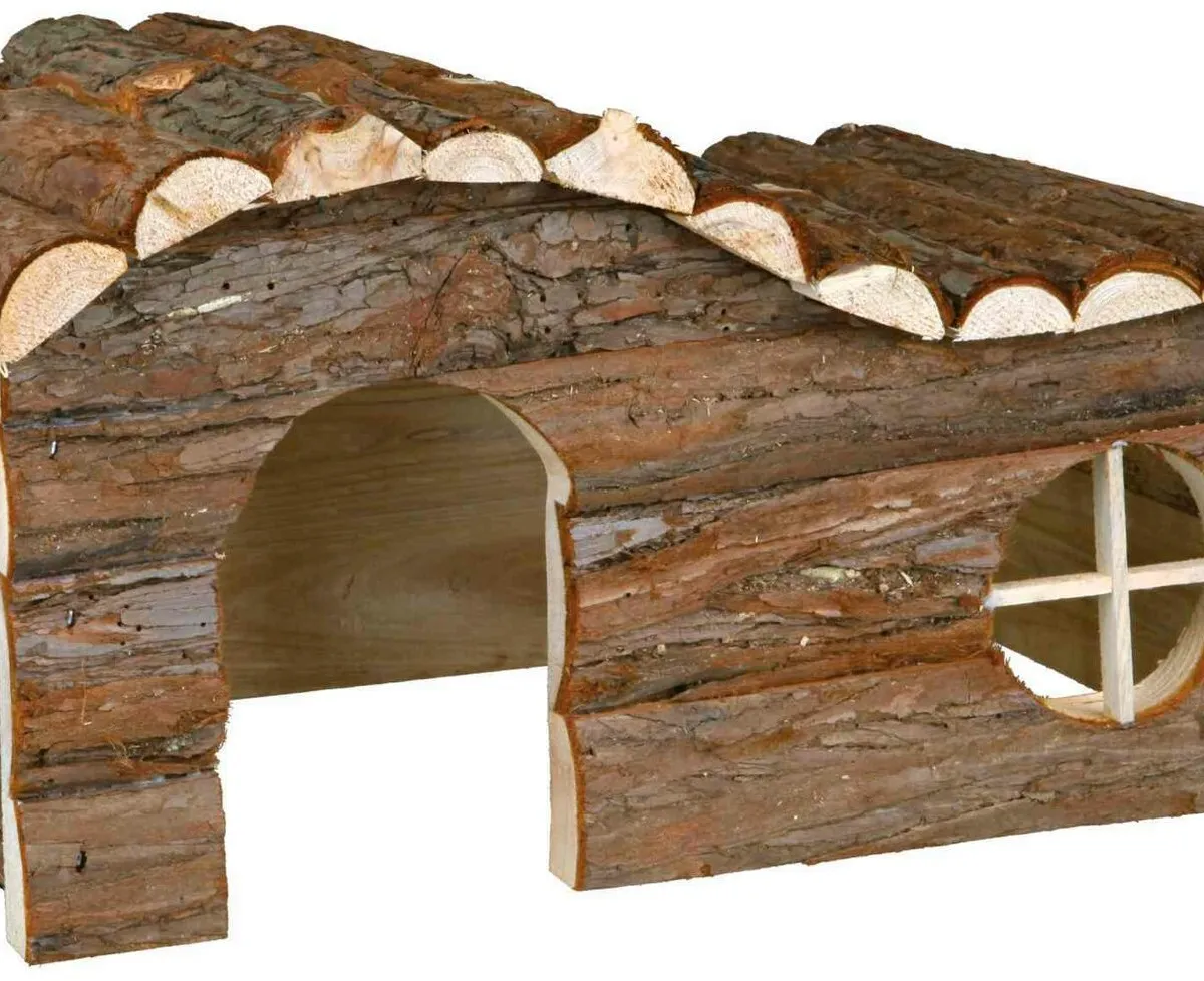 Dřevěný dům HANNA pro králíka 43x22x28cm TRIXIE