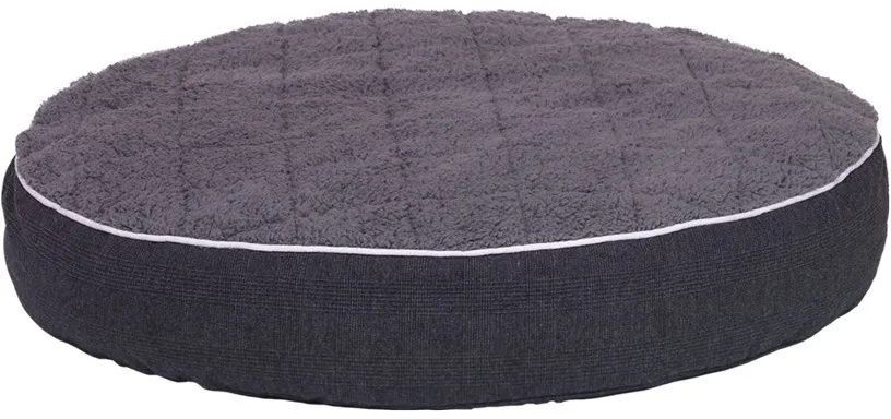 Nobby Osso ortopedická kulatá matrace pro psy tmavě šedá