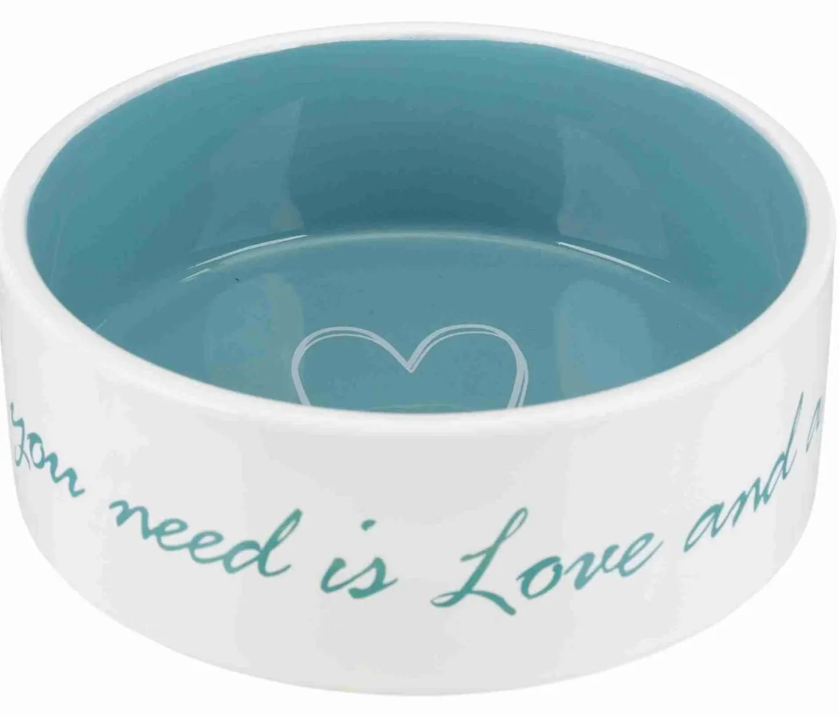 Pet´s home keramická miska /12 cm bílo