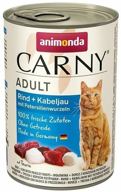 ANIMONDA konzerva CARNY Adult