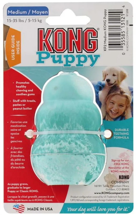 Kong Puppy Classic Small gumová hračka