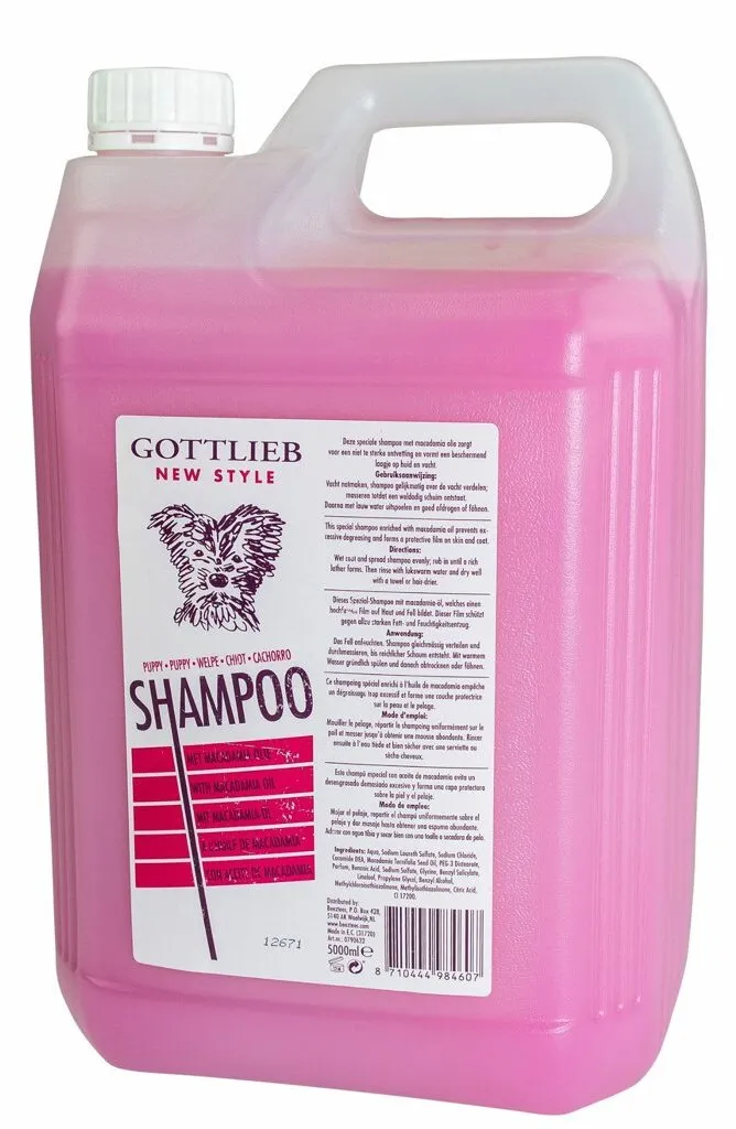 Gottlieb Puppy šampon s makadamovým olejem