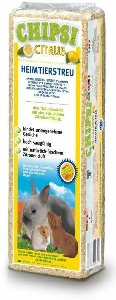 CHIPSI lisované hobliny CITRUS