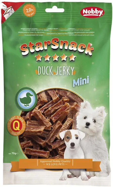 Nobby StarSnack Mini Jerky pamlsek