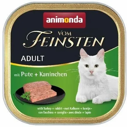 ANIMONDA paštika ADULT - losos,garnát pro kočky