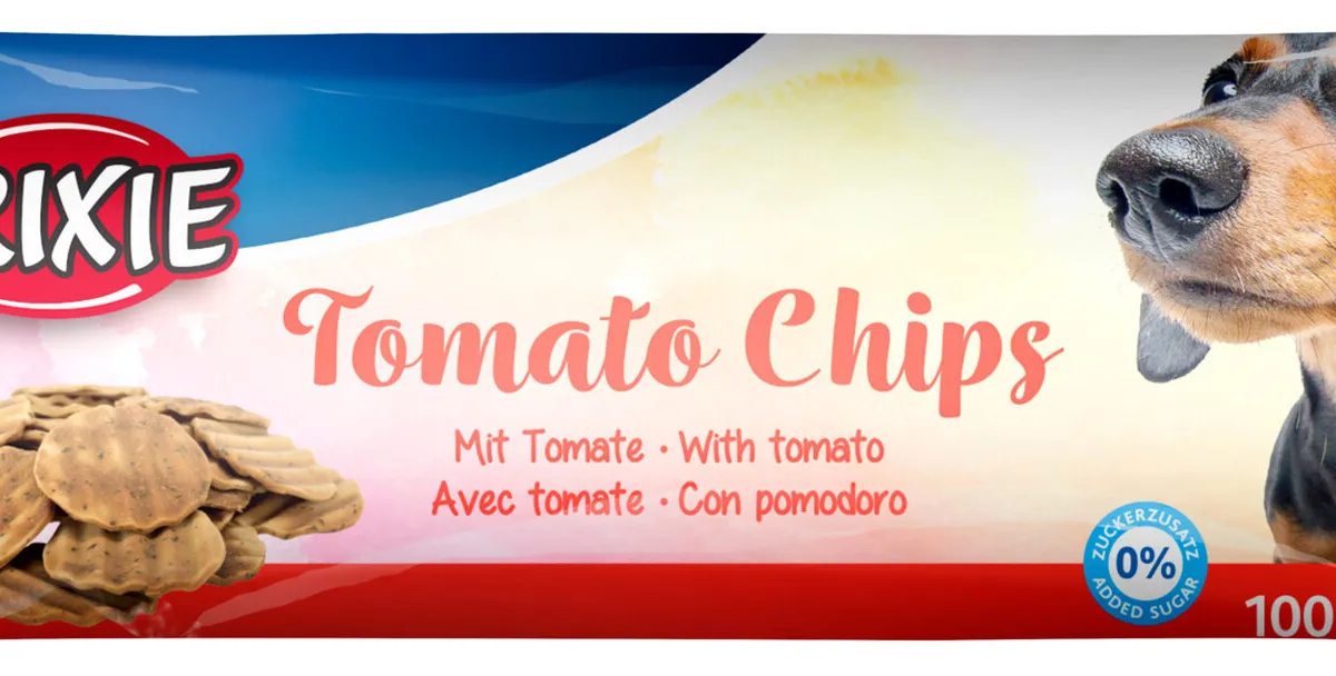 Snack Chips, lupínky pro psy s m, ø