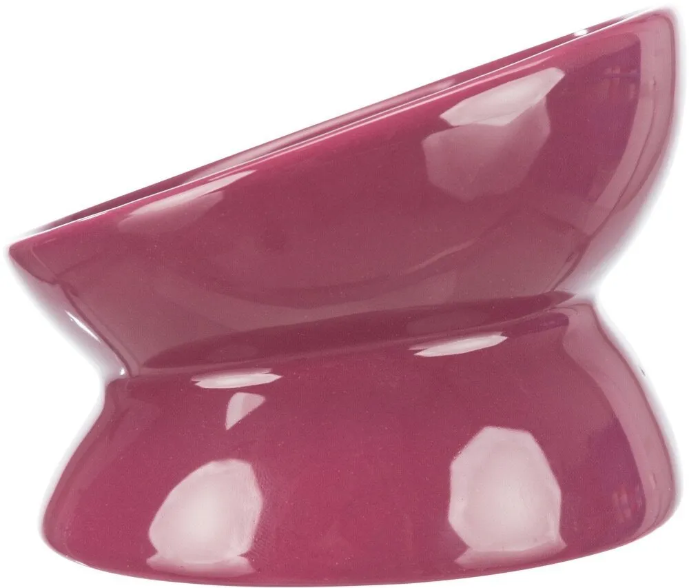 Zvýšená ergonomická keramická miska, 0.15 l/ø