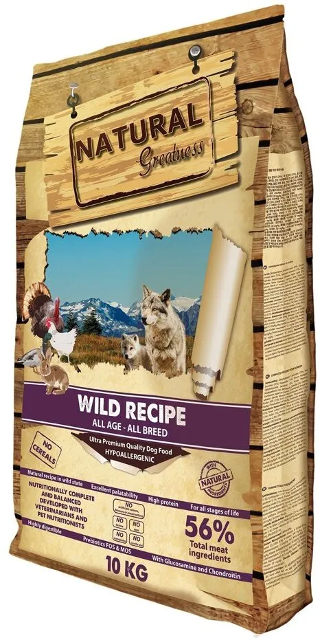 Natural Greatness Wild Recipe All B./kachna,krůta,kuře