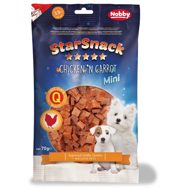 Nobby StarSnack Mini Soft pamlsky pro psy