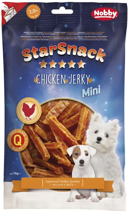 Nobby StarSnack Mini Jerky pamlsek