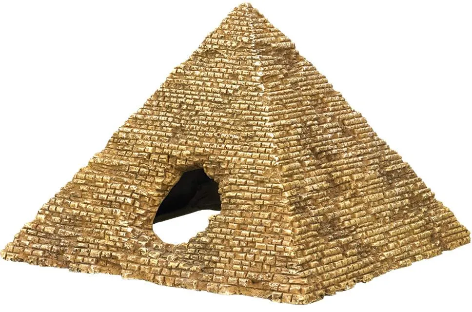 Nobby akvarijní dekorace pyramida 14,5 x 14
