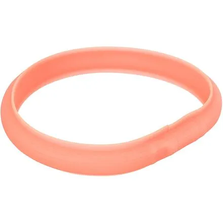 USB svítící obojek PLOCHÝ M-L 50cm/ (RP 2,10 Kč)
