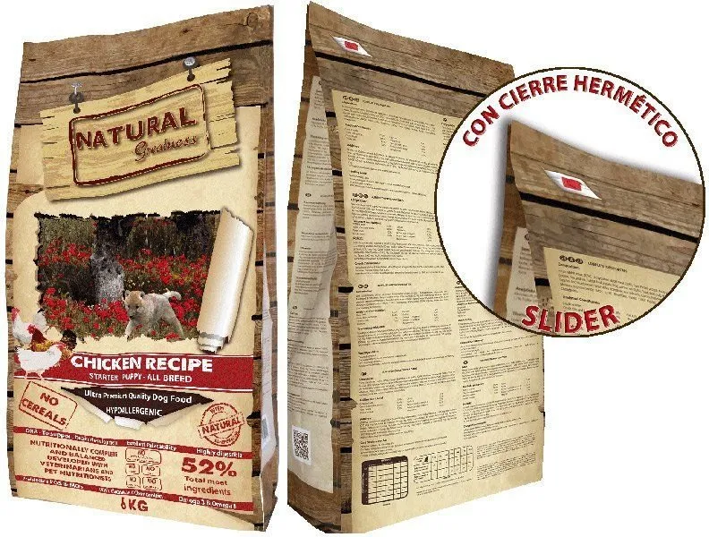 Natural Greatness Chicken Recipe Starter Puppy /kuře