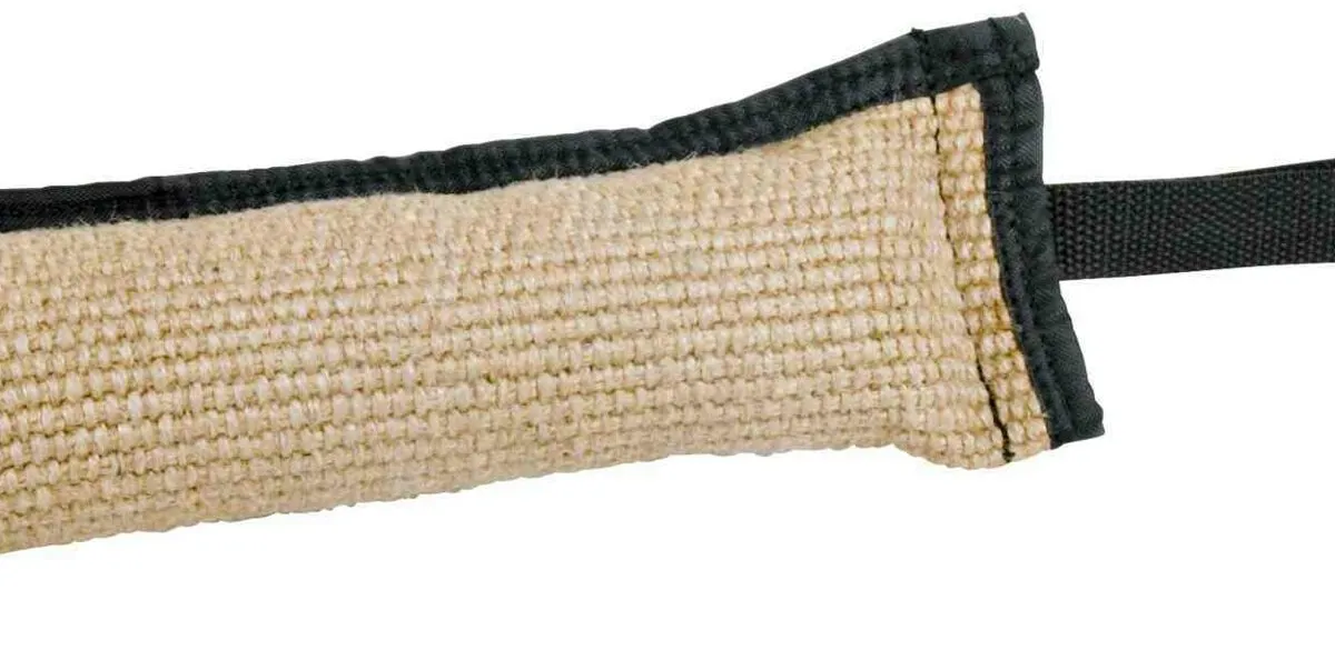 Pešek - juta, jednostranný ø 9 × 29 cm/43 cm šitý