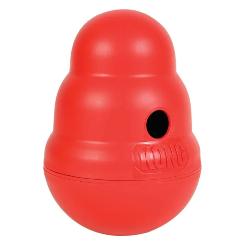 Kong Wobbler Snackball interaktivní hračka pro psy do