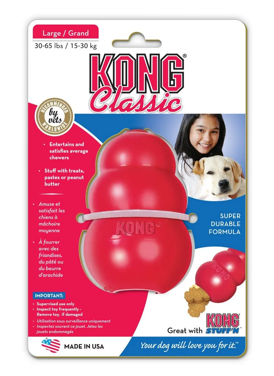 Kong Classic Small hračka granát