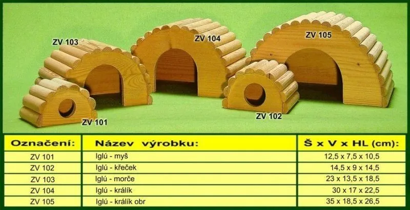 IGLÚ domek pro