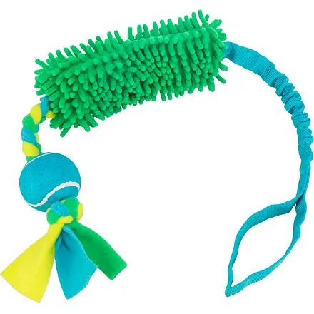Bungee Tennis - přetahovadlo s míčem a sasankou. 85 cm, polyester