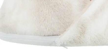 NELLI plyšová jeskyňka, na zip odepínací okraje
