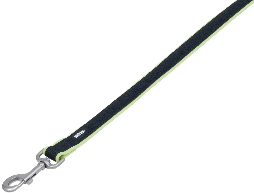 Nobby MESH PRENO vodítko neoprén šedé M/L