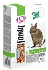 LOLO BASIC kompletní krmivo pro osmáky degu